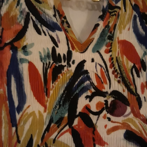 floral print dress - Picture 3 of 3